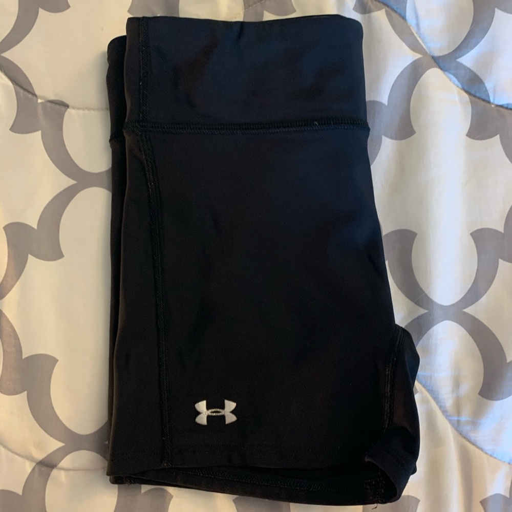 Under armour, shorts.